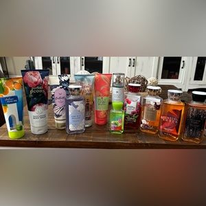 Bath and Body Works bundle